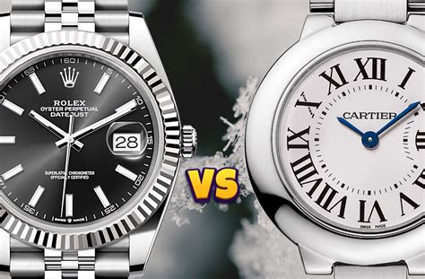 rolex vs cartier|rolex or cartier investment.